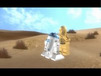 Cкриншот LEGO Star Wars - The Complete Saga, изображение № 106633 - RAWG