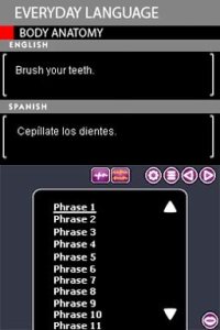 Cкриншот Play & Learn Spanish, изображение № 794151 - RAWG