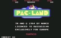 Cкриншот Pac-Land (1985), изображение № 749450 - RAWG
