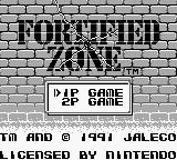 Cкриншот Fortified Zone (1991), изображение № 751363 - RAWG