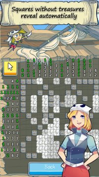 Cкриншот Puzzle Cross Pirates - Nonograms adventures, изображение № 64902 - RAWG