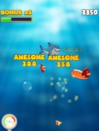 Cкриншот Dash Shark in Hungry Fish Tank, изображение № 1866052 - RAWG