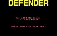 Cкриншот Defender, изображение № 725911 - RAWG