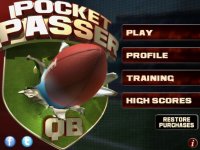Cкриншот Pocket Passer QB: American Football Sports Game, изображение № 64608 - RAWG