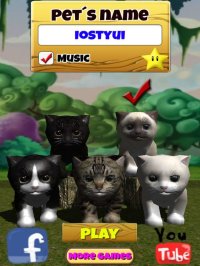 Cкриншот Talking Kittens, cats that can talk and repeat, изображение № 1743078 - RAWG