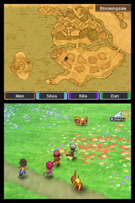 Cкриншот Dragon Quest IX: Sentinels of the Starry Skies, изображение № 259636 - RAWG