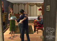 Cкриншот Sims 2: Переезд в квартиру, The, изображение № 497464 - RAWG
