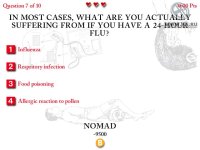 Cкриншот The Worst-Case Scenario Survival Trivia Challenge, изображение № 317985 - RAWG