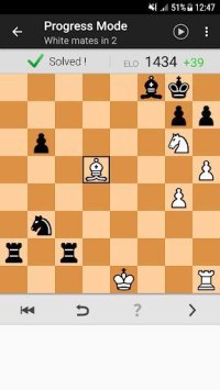 Cкриншот Chess Tactics Pro (Puzzles), изображение № 1494950 - RAWG