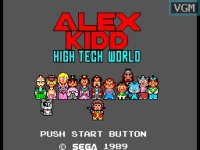 Cкриншот Alex Kidd: High-Tech World, изображение № 2149797 - RAWG