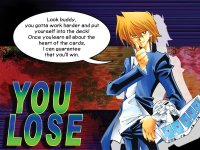 Cкриншот Yu-Gi-Oh! Power of Chaos: Joey the Passion, изображение № 402001 - RAWG