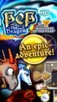 Cкриншот PEP the dragon vs the evil zombie Lord Pholon the unicorn and dragons hunter and his sonic super spells of magic fire in HD, изображение № 60177 - RAWG