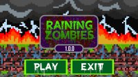Cкриншот Raining Zombies 1.0.0, изображение № 2602783 - RAWG