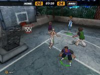 Cкриншот FreeStyle Street Basketball, изображение № 453961 - RAWG