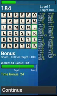 Cкриншот Word Square, изображение № 1361604 - RAWG