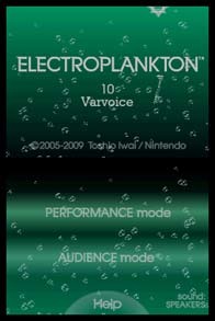 Cкриншот Electroplankton Varvoice, изображение № 792703 - RAWG