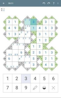 Cкриншот Kakuro (Cross Sums), изображение № 1496132 - RAWG