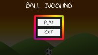 Cкриншот Soccer Ball Finger Juggling - flick the ball and score, изображение № 2179489 - RAWG