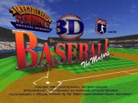 Cкриншот 3D Baseball, изображение № 727993 - RAWG