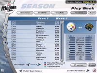 Cкриншот Madden NFL 2002, изображение № 310542 - RAWG