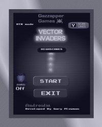 Cкриншот Vector Invaders - Space Shooter, изображение № 1410814 - RAWG