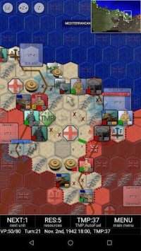 Cкриншот Second Battle of El Alamein: German Defense, изображение № 2105221 - RAWG