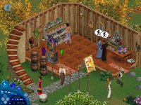 Cкриншот The Sims: Makin' Magic, изображение № 376109 - RAWG