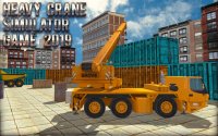 Cкриншот Heavy Crane Simulator Game 2019 – CONSTRUCTION SIM, изображение № 1754015 - RAWG