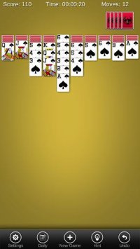 Cкриншот Spider Solitaire Pro, изображение № 1454748 - RAWG