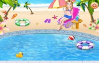 Cкриншот Princess Swimming Pool Fun, изображение № 1589036 - RAWG