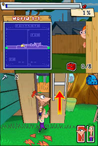 Cкриншот Phineas and Ferb, изображение № 247653 - RAWG