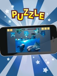 Cкриншот Seascape and Dolphin Jigsaw Puzzles, изображение № 1329437 - RAWG