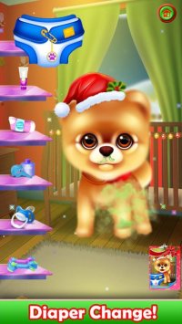 Cкриншот Christmas Kids New Puppy - Boys & Girls Spa Games, изображение № 1962107 - RAWG