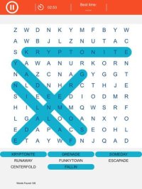 Cкриншот Word Swirl - Word Search Fun, изображение № 988038 - RAWG