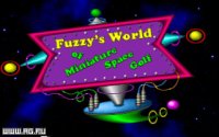 Cкриншот Fuzzy's World of Miniature Space Golf, изображение № 343837 - RAWG