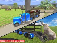 Cкриншот Farm & Zoo Angry Animals Transporter Truck Driving, изображение № 1802185 - RAWG
