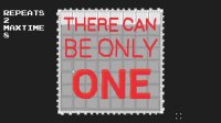 Cкриншот THERE CAN BE ONLY ONE (linky00), изображение № 2124978 - RAWG