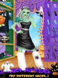 Cкриншот Monster Girl Party Dress Up (Pro) - Halloween Fashion Party Studio Salon Game For Kids, изображение № 1728983 - RAWG