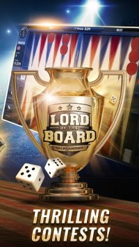 Cкриншот Backgammon – Lord of the Board – Online Board Game, изображение № 1447227 - RAWG