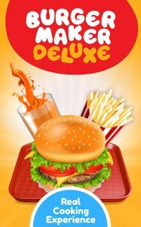 Cкриншот Burger Deluxe - Cooking Games, изображение № 1584024 - RAWG