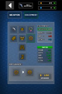 Cкриншот Dungeon X Pixel Hero, изображение № 1865412 - RAWG