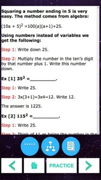 Cкриншот Maths shortcut tricks number, изображение № 1580354 - RAWG