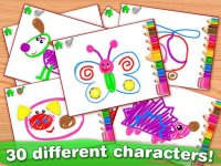 Cкриншот Drawing for Kids Learning Games for Toddlers age 3, изображение № 1589737 - RAWG