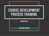 Cкриншот Content Development Process Training, изображение № 2191626 - RAWG