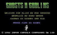 Cкриншот Ghosts 'n Goblins (1985), изображение № 735869 - RAWG