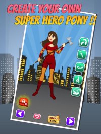 Cкриншот Pony Girl DressUp - My Little Super Hero Equestria, изображение № 1597301 - RAWG