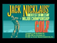 Cкриншот Jack Nicklaus' Greatest 18 Holes of Major Championship Golf, изображение № 736263 - RAWG