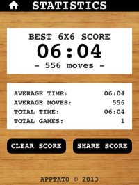 Cкриншот Number Puzzle 6X6 Slider Free, изображение № 952736 - RAWG