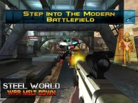 Cкриншот Steel World War Melt Down: Ultimate Robots Fighting, изображение № 1780039 - RAWG