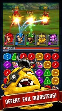 Cкриншот Match Hero: Legendary Puzzle RPG, изображение № 1561697 - RAWG